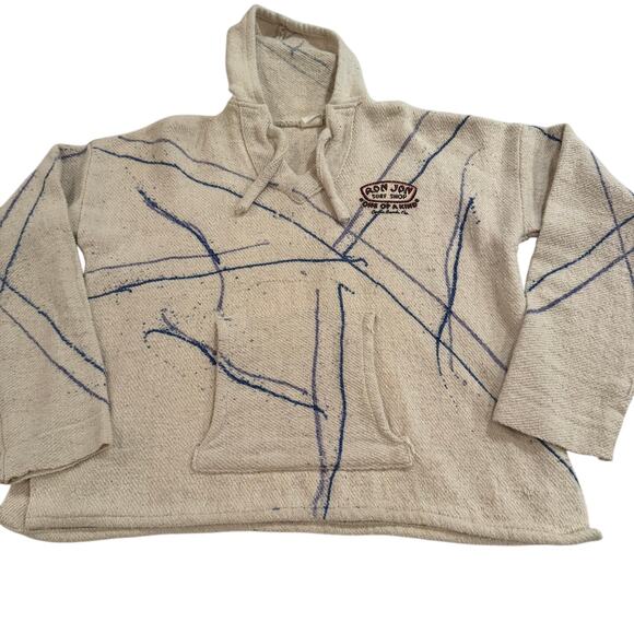Ron Jon Surf Shop Vintage Hoodie Poncho - Size XL - Picture 1 of 6
